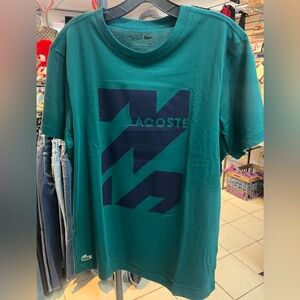 Lacoste sport tshirt new with tags!